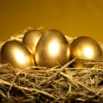 Gold Eggs